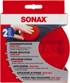 SONAX Aplikatora sūklis īpaši mīksts, 2gb.