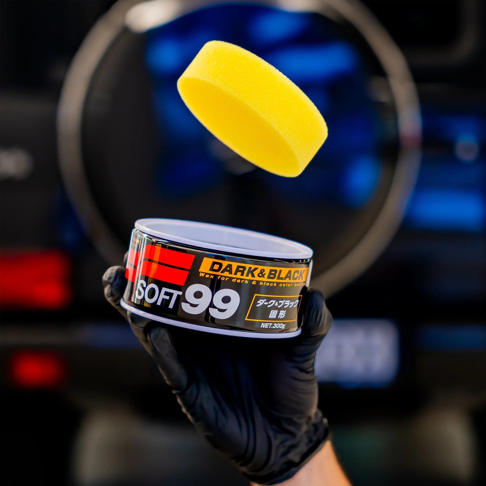 SOFT99 Dark & Black Soft99 Wax - auto vasks, 300 g - Image 2