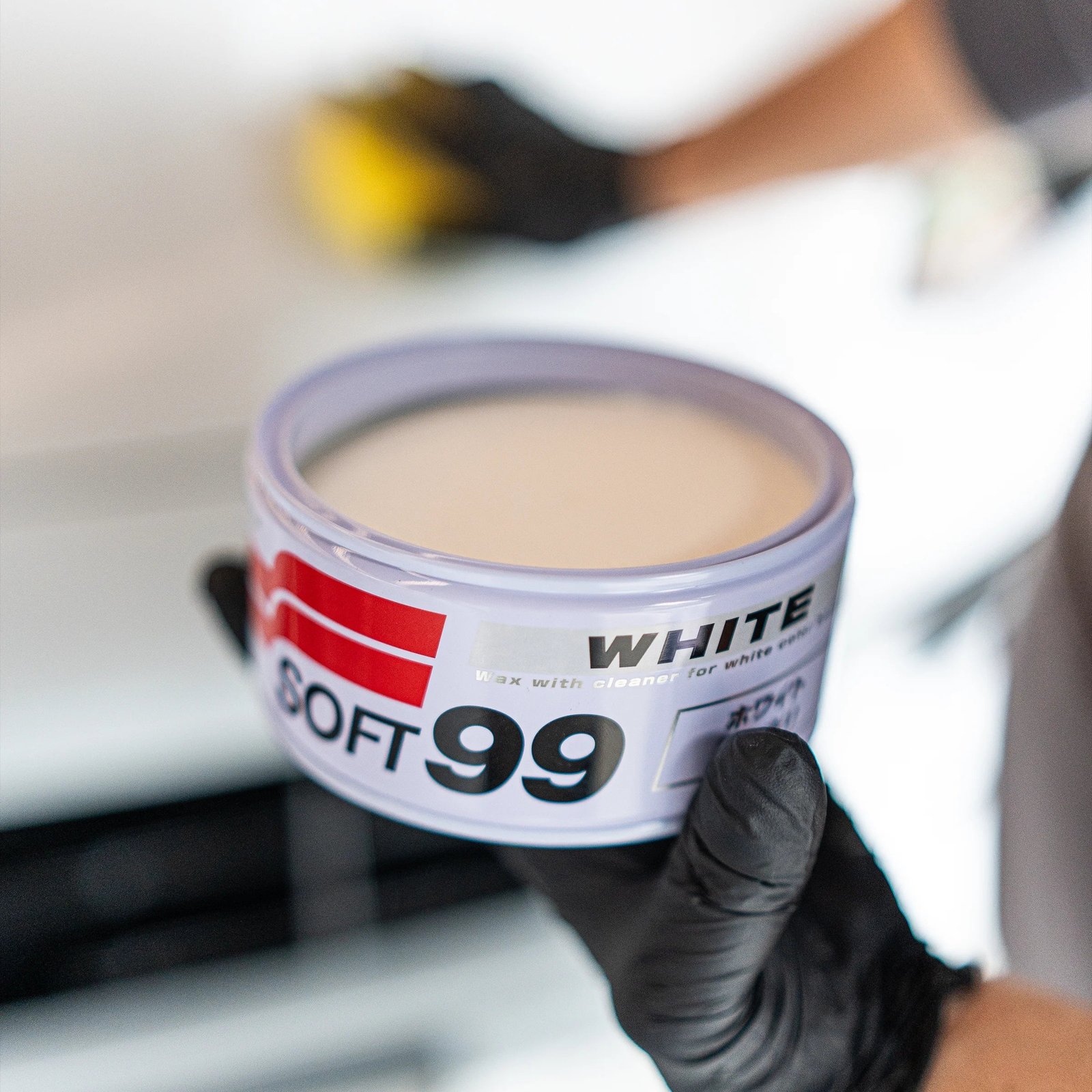 SOFT99 White Soft99 Wax - auto vasks, 350 g - Image 2