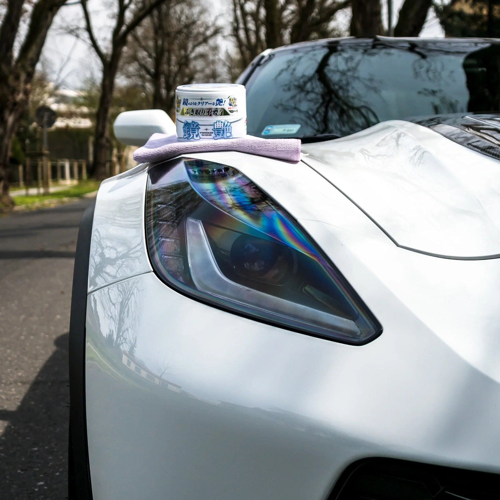 SOFT99 Mirror Shine Wax Light - auto vasks, 200 g - Image 2