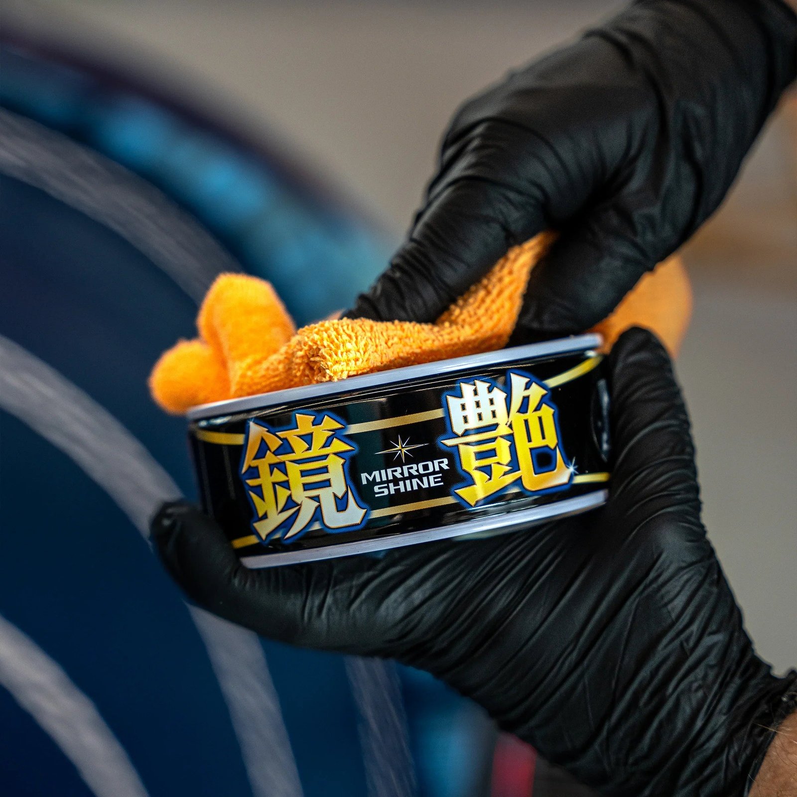 SOFT99 Mirror Shine Wax Dark - auto vasks, 200 g - Image 2