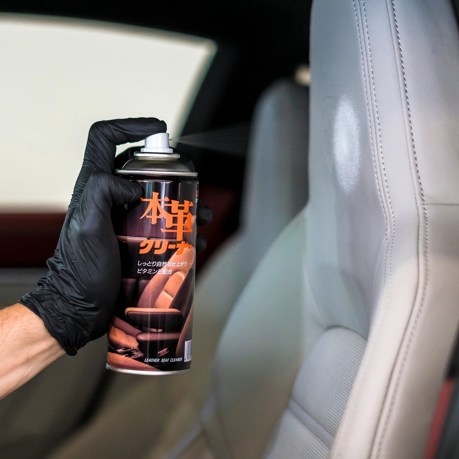 SOFT99 Leather Seat Cleaner - ādas kopšanas līdzeklis, 300 ml - Image 2