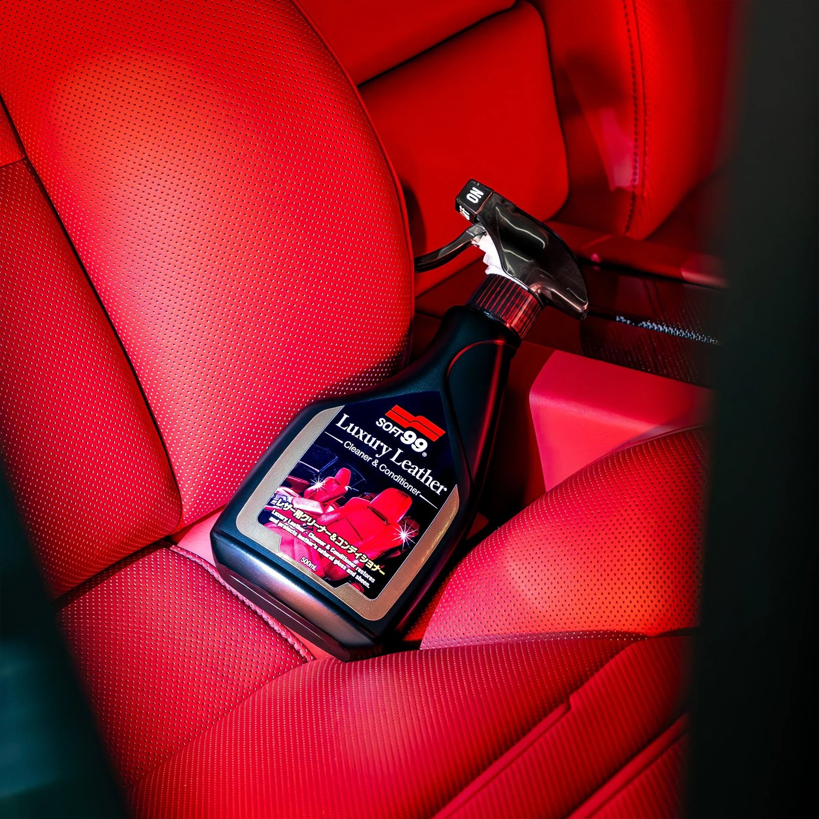 SOFT99 Luxury Leather - ādas kopšanas līdzeklis, 500 ml - Image 2