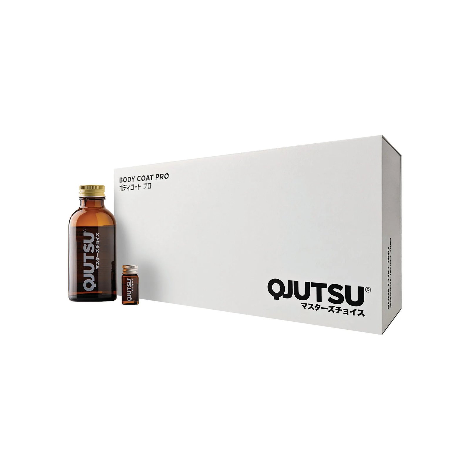 SOFT99 QJUTSU Body Coat Pro - keramikas/nano pārklājums, 120 ml