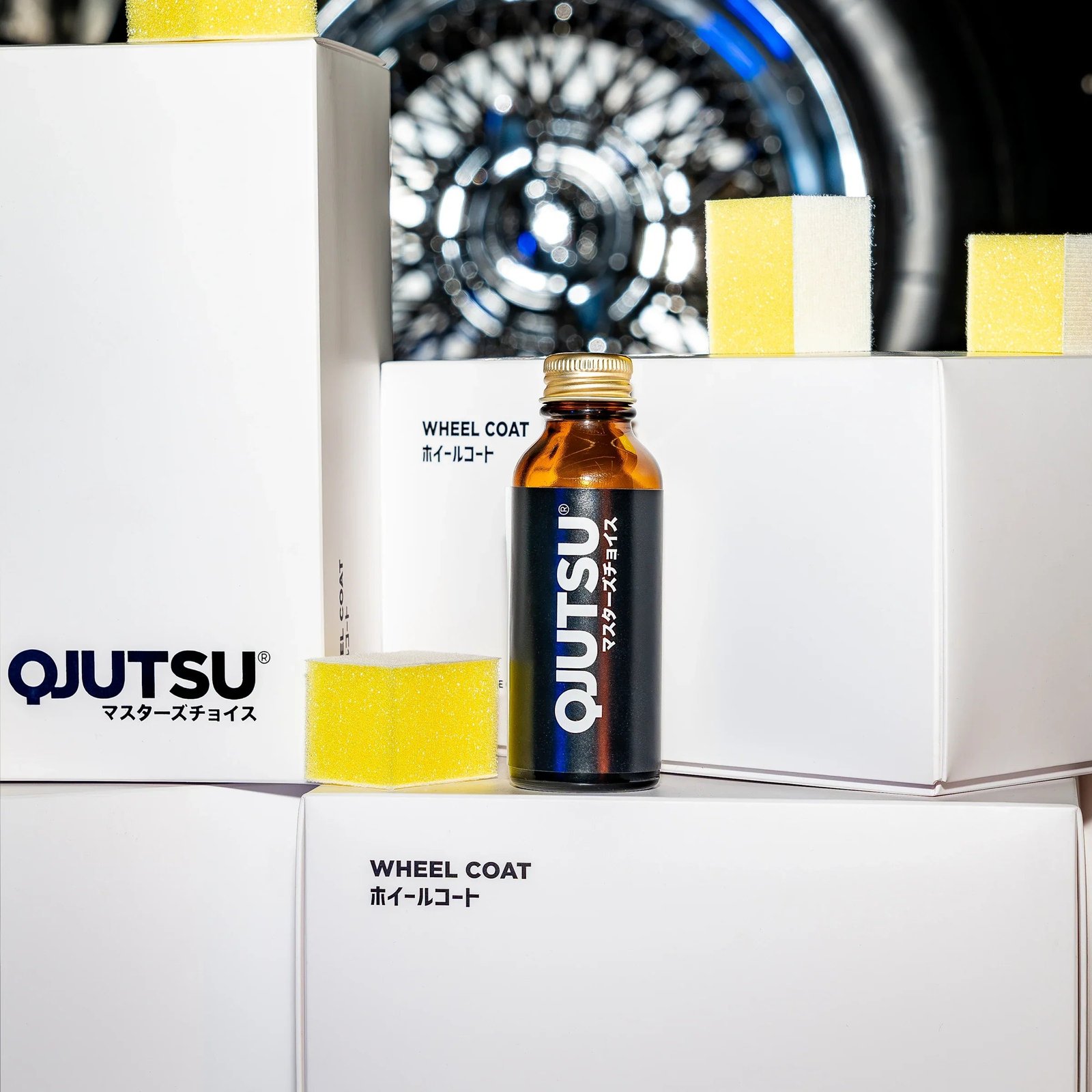 SOFT99 QJUTSU Wheel & Light Coat - keramikas/nano pārklājums, 50 ml - Image 2