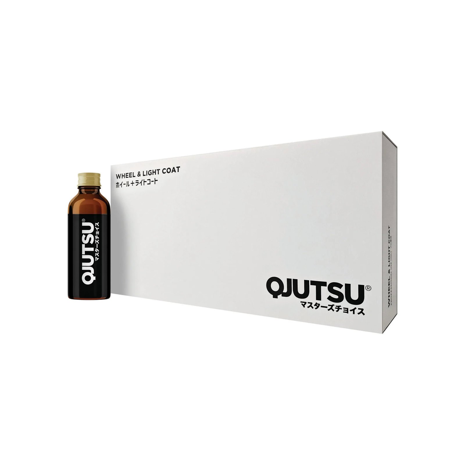 SOFT99 QJUTSU Wheel & Light Coat - keramikas/nano pārklājums, 50 ml