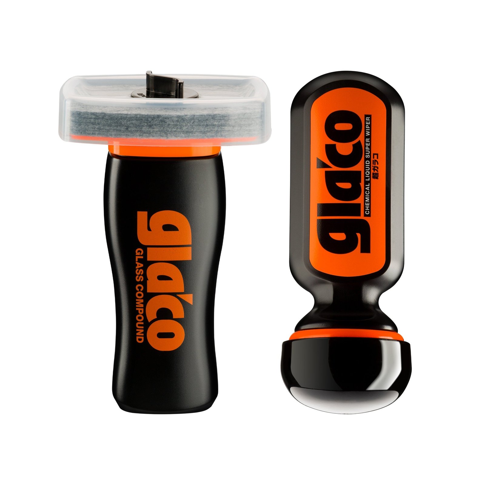 SOFT99 Ultra Glaco + Glaco Glass Compound Roll On - stikla tīrīšanas un antilietus komplekts
