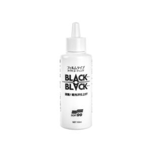 SOFT99 Black Black - riepu kopšanas līdzeklis, 110 ml