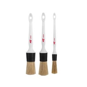SOFT99 Interior Brushes Set - salona birstu komplekts, 3 pcs.