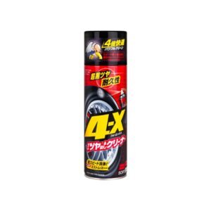 SOFT99 4-X Tire Cleaner - riepu kopšanas līdzeklis, 470 ml