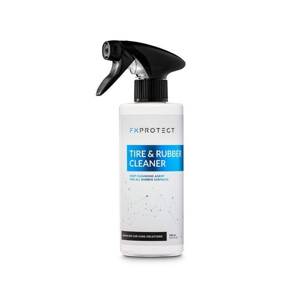 FX PROTECT TIRE & RUBBER CLEANER 500ml - Riepu un gumijas tīrīšanas līdzeklis