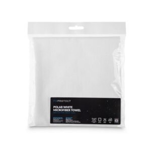 FX PROTECT POLAR WHITE 320GSM 40x40cm - Mikrošķiedras lupatiņa