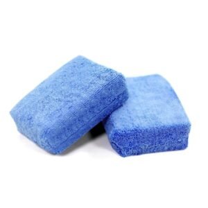 MAXSHINE MF APPLICATOR BLUE 4pcs - Mikrošķiedras aplikators, 4 gab.