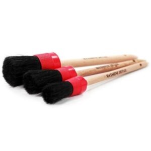 MAXSHINE DETAILING BRUSH SET 3pcs - Tīrīšanas otu komplekts, 3 gab.