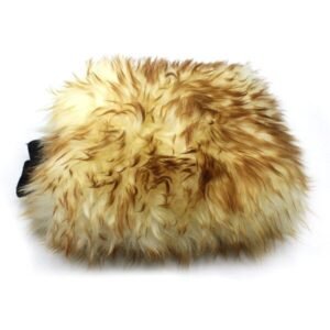 MAXSHINE SUPER SHEEPSKIN WOOL MITT - Vilnas mazgāšanas cimds