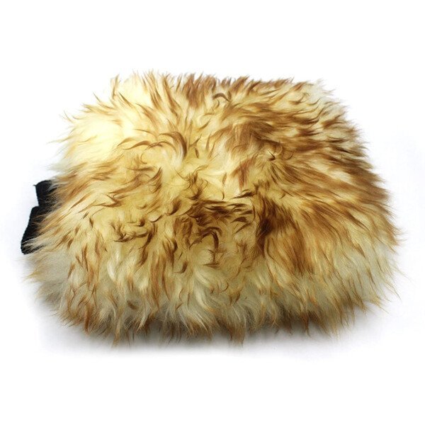 MAXSHINE SUPER SHEEPSKIN WOOL MITT - Vilnas mazgāšanas cimds