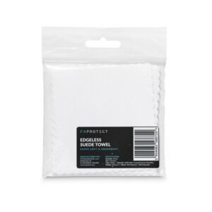 FX PROTECT SUEDE WHITE 10x10cm 10pcs - Keramisko pārklājumu aplikācijas salvete, 10 gab.
