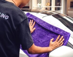 MAXSHINE TWISTED LOOP DRYING TOWEL 60x90cm - Mikrošķiedras lupata žavēšanai