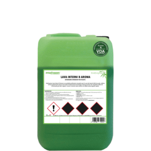 FRA-BER GREEN LINE LAVA INTERNI B AROMA 5kg (1:25 - 1:50) - Universāls tīrīšanas līdzeklis