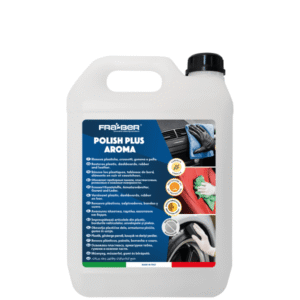 FRA-BER POLISH PLUS AROMA 4.54L (1:0 - 1:3) - Apkopes līdzeklis plastmasai un vinilam