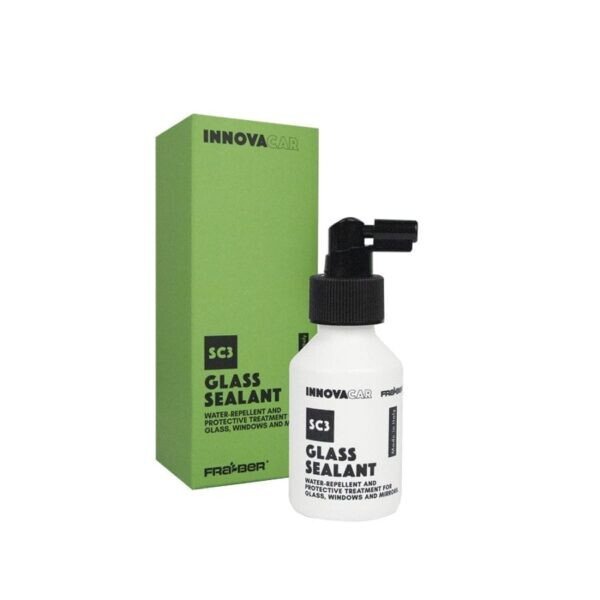 INNOVACAR SC3 GLASS SEALANT 100ml - Anti Lietus, Stiklu Aizsarglīdzeklis