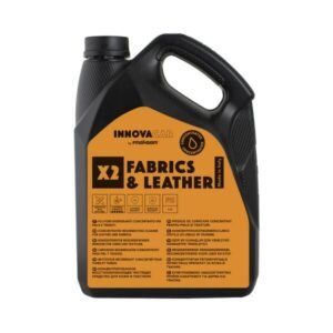 INNOVACAR X2 FABRIC & LEATHER CLEANER 4.54L (koncentrāts) - Ādas un auduma tīrītājs