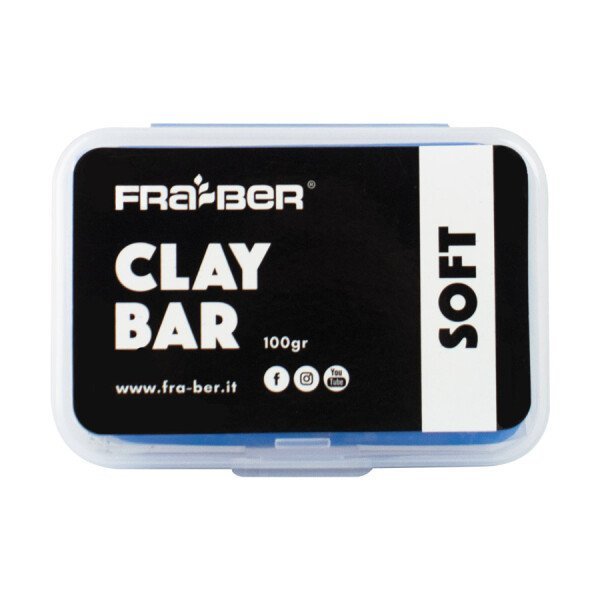 INNOVACAR CLAY BAR BLUE (Soft) 100g - Korekcijas māls