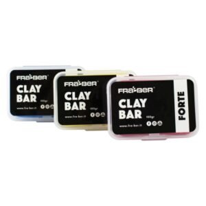 INNOVACAR CLAY BAR RED (Heavy) 100g - Korekcijas māls