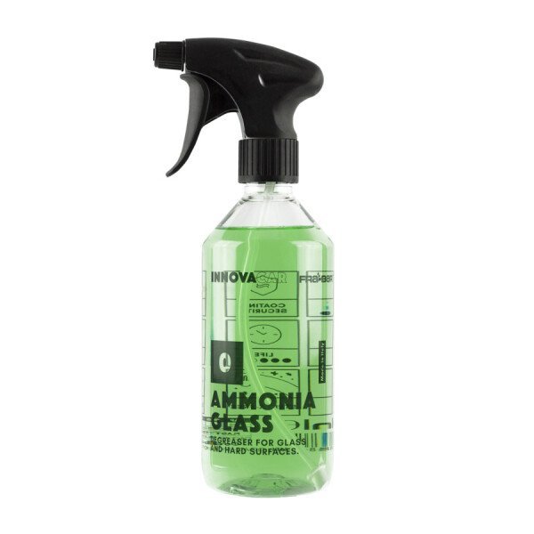 INNOVACAR 0 AMMONIA GLASS 500ml - Stiklu tīrīšanas līdzeklis