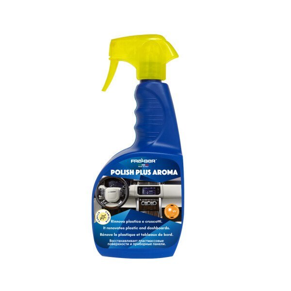 FRA-BER POLISH PLUS AROMA 750ml - Apkopes līdzeklis plastmasai un vinilam