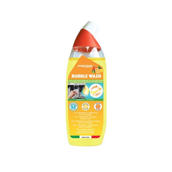 FRA-BER BUBBLE WASH GEL 750ml - Gēls trauku mazgājamām mašīnām