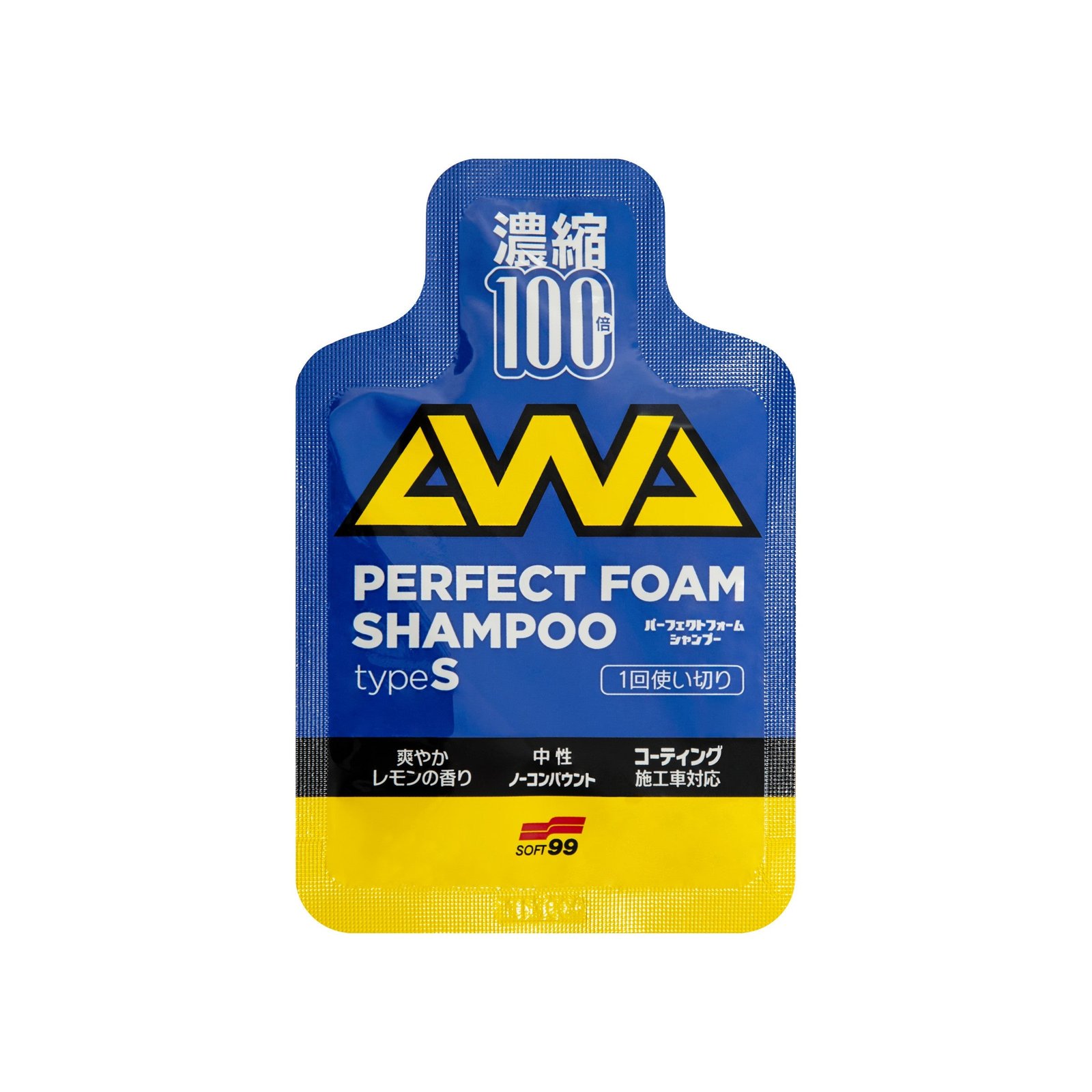 SOFT99 Perfect Foam Shampoo - auto šampūns, 1 pc.