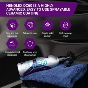 HENDLEX DC60 60ml - Virsbūves keramiskais pārklājums