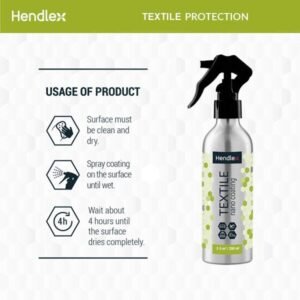 HENDLEX TEXTILE PRO 200ml - Tekstila aizsarglīdzeklis