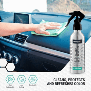 HENDLEX PLASTIC RENEWER 200ml - Apkopes līdzeklis plastmasai un vinilam
