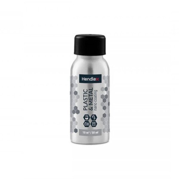 HENDLEX HOME PLASTIC AND METAL 50ml - Plastmasas un metāla aizsargpārklājums