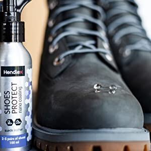 HENDLEX SHOES PROTECT SUEDE LEATHER 100ml - Zamšādas aizsardzības līdzeklis