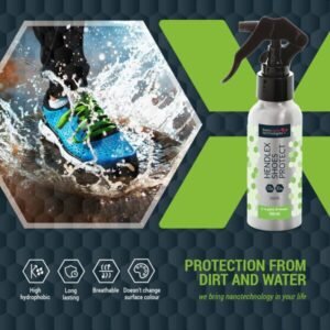 HENDLEX SHOES PROTECT TEXTILE 100ml - Auduma apavu aizsardzības līdzeklis
