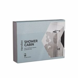 HENDLEX SHOWER CABIN SET (Glass) - Aizsarglīdzeklis vannām un dušām (stikls)