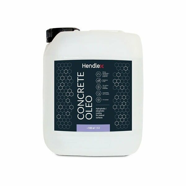 HENDLEX CONCRETE OLEO 2L - Aizsarglīdzeklis betonam