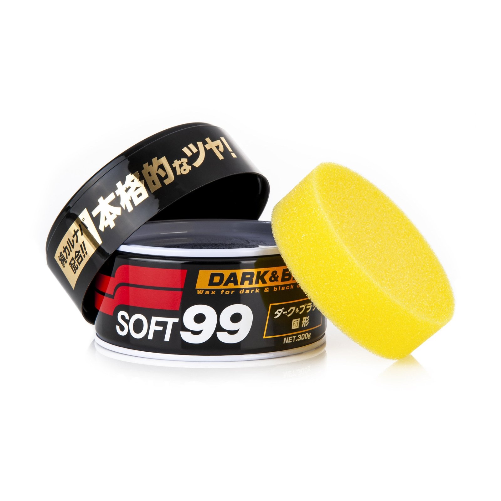 SOFT99 Dark & Black Soft99 Wax - auto vasks, 300 g - Image 3