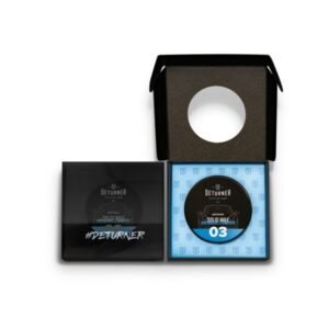 DETURNER CARNAUBA & CERAMIC WAX 50g - Hibrīda vasks auto virsbūvei