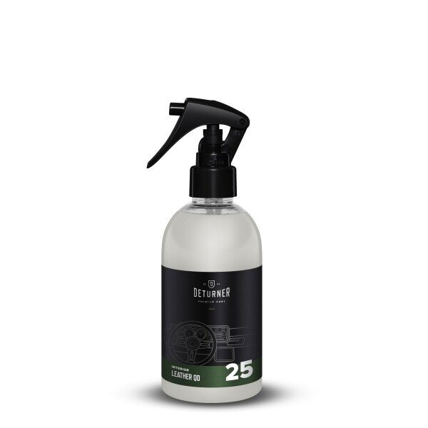 DETURNER LEATHER QUICK DETAILER 250ml - Ādas apkopes līdzeklis