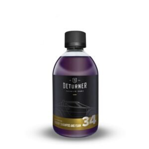 DETURNER SOUR SHAMPOO AND FOAM 500ml - Auto šampūns keramiskiem pārklājumiem(skābs pH)
