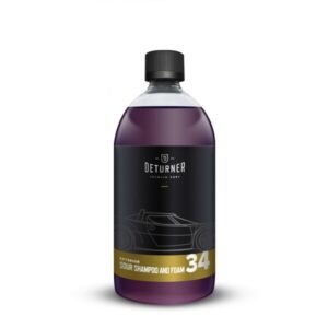 DETURNER SOUR SHAMPOO AND FOAM 1L - Auto šampūns keramiskiem pārklājumiem(skābs pH)