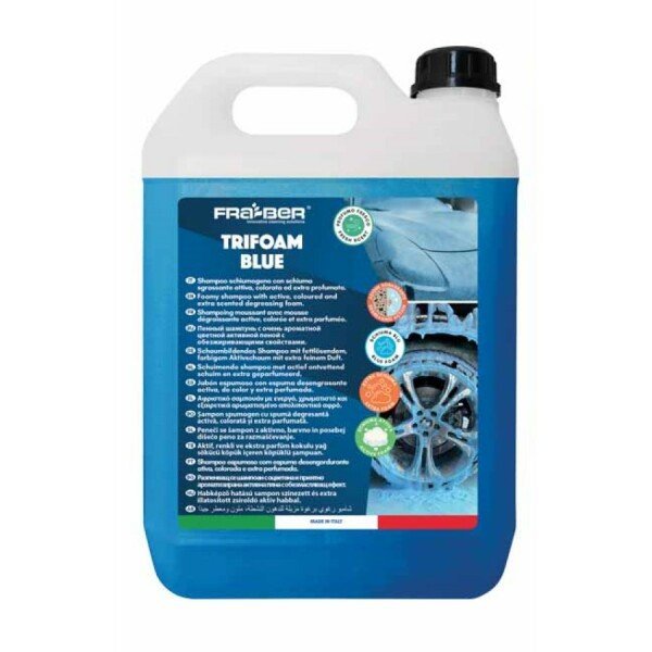 FRA-BER TRIFOAM BLUE AROMA FRESH 4.54L - Krāsainās aktīvas putas