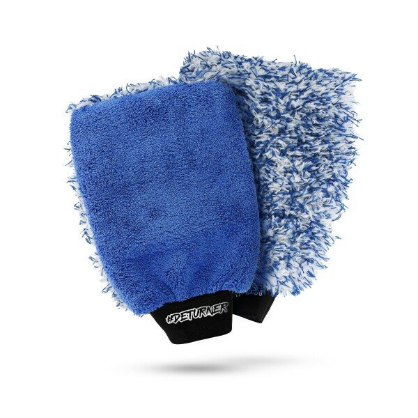 DETURNER PREMIUM WASH MITT - Mikrošķiedras mazgāšanas cimds