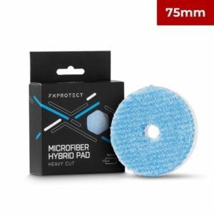 FX PROTECT MICROFIBER HYBRID PAD 75mm - Mikroškiedras pulēšanas ripa