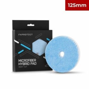 FX PROTECT MICROFIBER HYBRID PAD 125mm - Mikroškiedras pulēšanas ripa