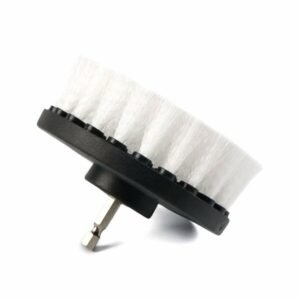 MAXSHINE DRILL UPHOLSTERY BRUSH SET SOFT 100mm & 50mm (Drill Attachment) - Birste
